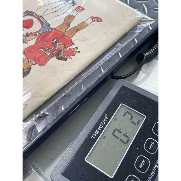 70s Simplicity 6684 Sewing Pattern Size 3 Toddlers Dress Apron Doll Vintage CUT - Picture 7 of 7